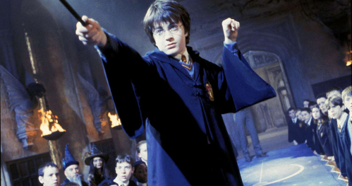 Andrzejki z British School - w Szkole Magii i Czarodziejstwa w Hogwarcie!
