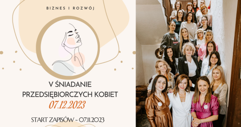 V Śniadanie Przedsiębiorczych Kobiet
