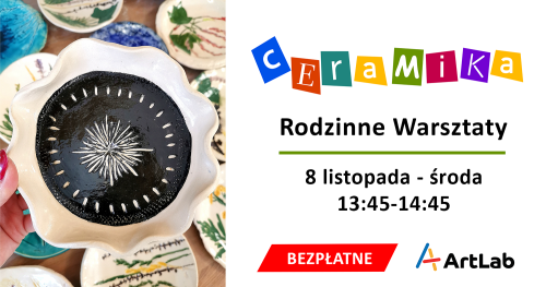 Włoskie sgraffito - bezpłatne warsztaty / 8 listopada