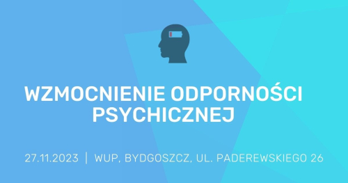 Wzmocnienie odporności psychicznej