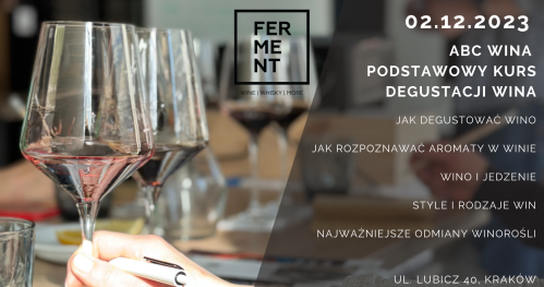 ABC WINA - podstawowy kurs degustacji wina