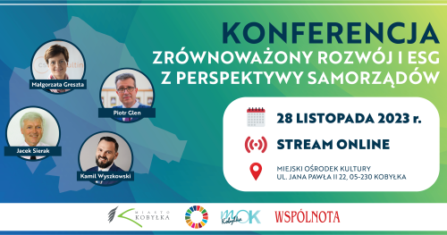 Zrównoważony rozwój i ESG z perspektywy samorządu