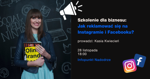 Podstawy reklam na Instagramie i Facebooku.