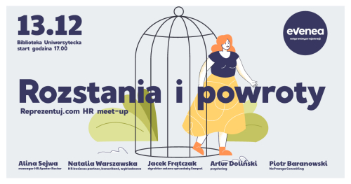Rozstania, rozwody, powroty - Reprezentuj.com HR meet-up