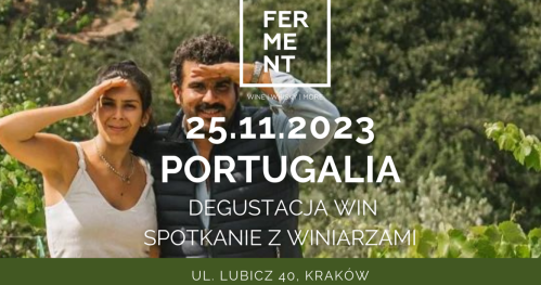 Darmowa degustacja win portugalskich z producentem