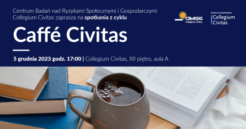 Caffé Civitas - cykl spotkań autorskich. Książka "Współczesna formacja ochronna wobec zagrożeń terrorystycznych"