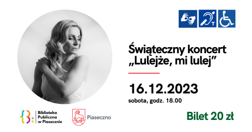"Lulejże, mi lulej" w wykonaniu Anny Sroki-Hryń z zespołem