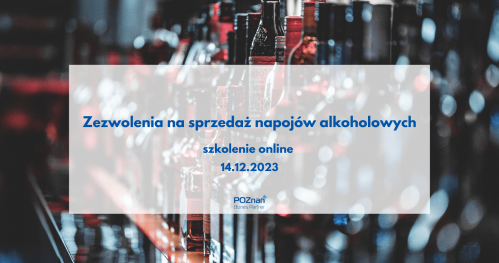 Zezwolenia na sprzedaż napojów alkoholowych
