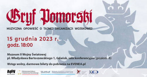 Program muzyczny "Gryf Pomorski"