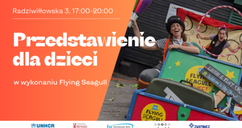 🇵🇱 5+ | Вистава для дітей від Flying Seagull | Przedstawienie dla dzieci w wykonaniu Flying Seagull | Performance for children by Flying Seagull