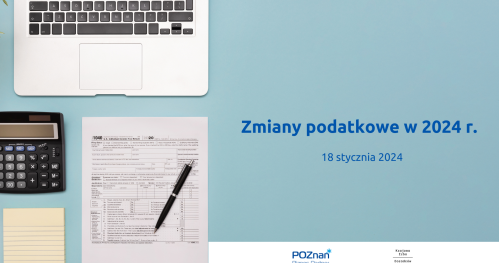 Zmiany podatkowe w 2024 r.