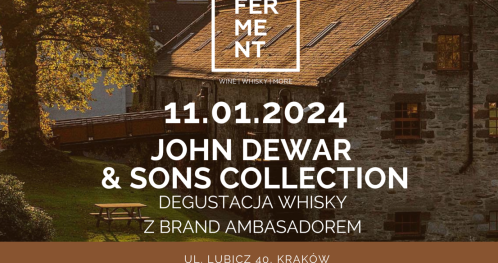 Degustacja szkockich whisky z brand ambasadorem