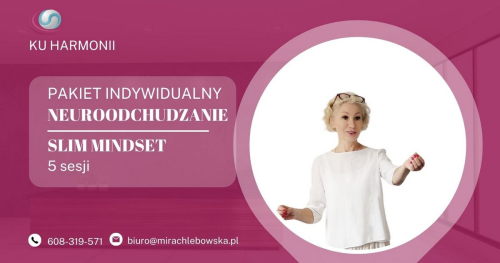 Hipnotyczne odchudzanie - 5sesji indywidualnych
