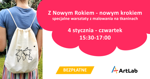 Z Nowym Rokiem - nowym krokiem! / Bezpłatne warsztaty