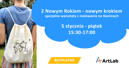 Z Nowym Rokiem - nowym krokiem! / Bezpłatne warsztaty