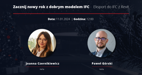 #1 - Zacznij nowy rok z dobrym modelem IFC - Revit