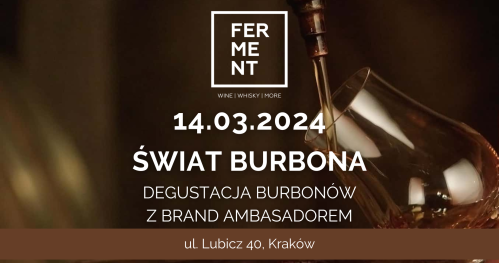 Degustacja bourbonów - degustacja whisky amerykańskich z brand ambasadorem
