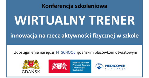 KONFERENCJA Wirtualny Trener - FitSchool 24.01.2024 r.