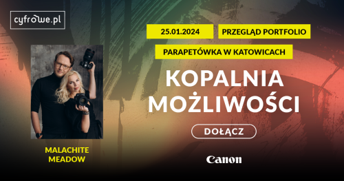 Kopalnia możliwości - przegląd portfolio - Canon
