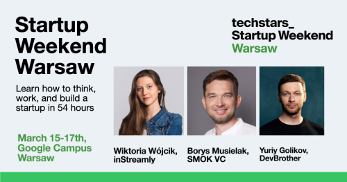 Techstars Startup Weekend Warsaw