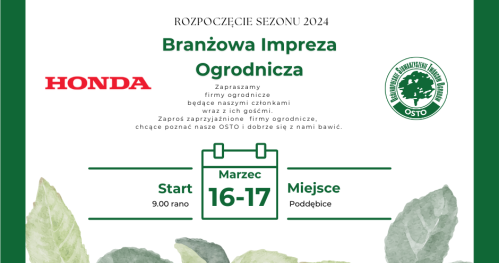 Branżowa Impreza Ogrodnicza OSTO