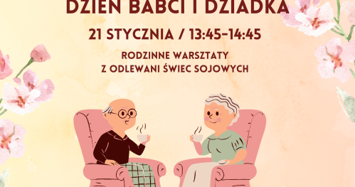 Robimy świece z okazji dnia Babci i Dziadka