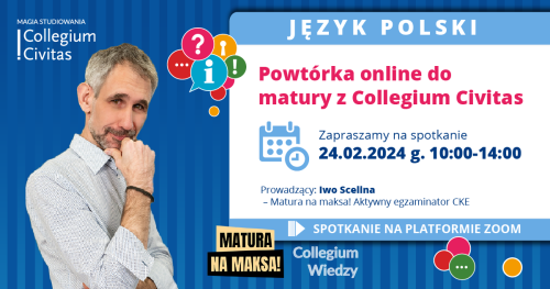 Powtórka do matury z Collegium Civitas - język polski
