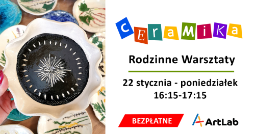 Włoskie sgraffito - bezpłatne warsztaty / 22 stycznia