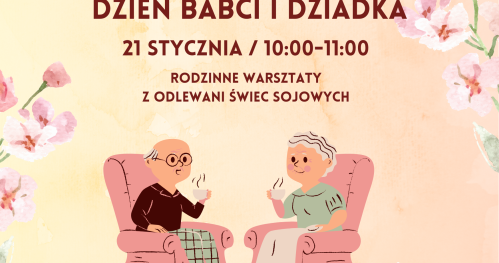 Robimy świece z okazji dnia Babci i Dziadka