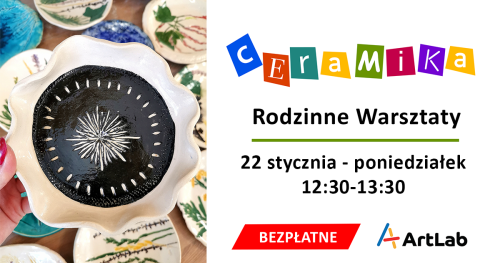 Włoskie sgraffito - bezpłatne warsztaty / 22 stycznia