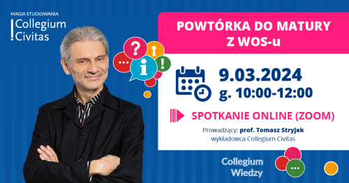 Powtórka do matury z Collegium Civitas - WOS cz.1