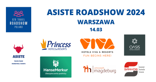 ASISTE ROADSHOW 2024 WARSZAWA 14.03.2024