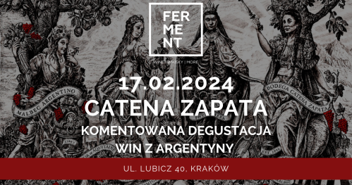 Catena Zapata - degustacja win argentyńskich