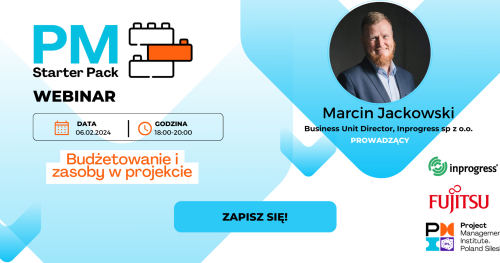 Budżetowanie i zasoby w projekcie - seria PM Starter Pack