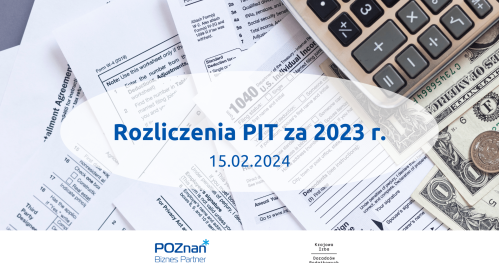 Rozliczenia PIT za 2023 r.