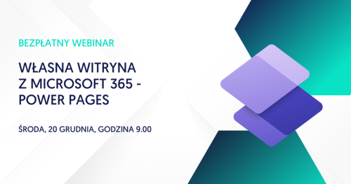 Własna witryna z Microsoft 365 - Power Pages
