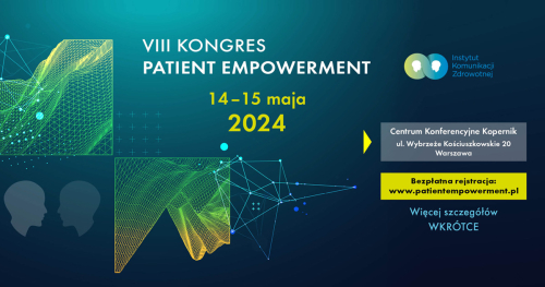 VIII Kongres Patient Empowerment