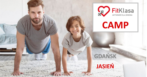 FitKlasa CAMP - G4 - Jasień - PONIEDZIAŁKI 18:15