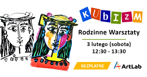 Kubizm / akwarele - warsztaty - bezpłatne