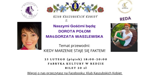 Klub Kaszubskich Kobiet oddział w Redzie- luty 2024