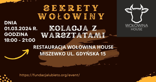 Sekrety wołowiny - kolacja z warsztatami