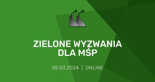 Zielone wyzwania dla MŚP