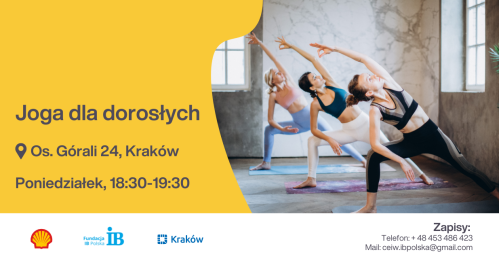 Joga dla dorosłych | Yoga for adults | Йога для дорослих