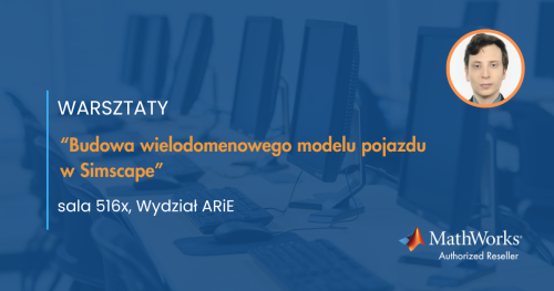 Budowa wielodomenowego modelu pojazdu w Simscape | warsztaty