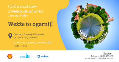 Cykl warsztatów o wielokulturowości - Weźże to ogarnij