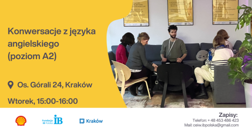 Konwersacje z języka angielskiego (poziom A2) | English Conversation (level A2) | Розмовна англійська (рівень A2)