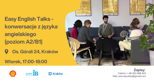Easy English Talks - konwersacje z języka angielskiego (poziom A2/B1) | Easy English Talks - English Conversation (level A2/B1) | Easy English Talks - Розмовна англійська (рівень A2/B1)
