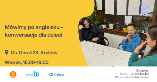 Mówimy po angielsku - konwersacje dla dzieci | We speak in English - conversations for children | Говоримо англійською - розмовний клуб для дітей