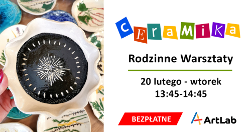 Włoskie sgraffito - bezpłatne warsztaty / 20 lutego
