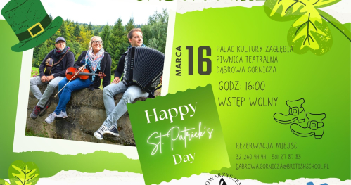 Koncert Gasta Mire w Pałacu Kultury Zagłębia